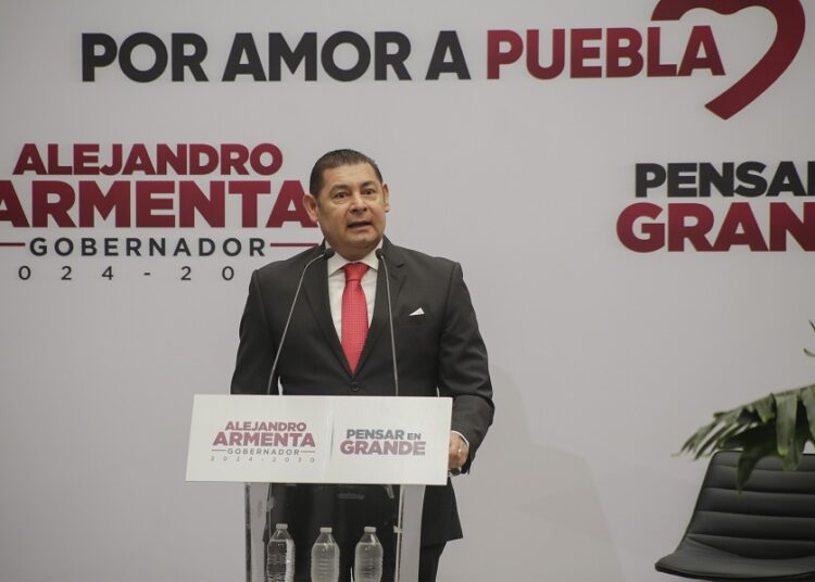 Concesión de agua sigue bajo revisión: Armenta