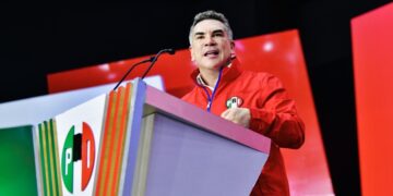 Alejandro Moreno se reelige como dirigente nacional del PRI