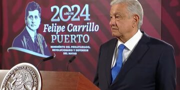 AMLO critica manifestación para exigir la no sobrerrepresentación
