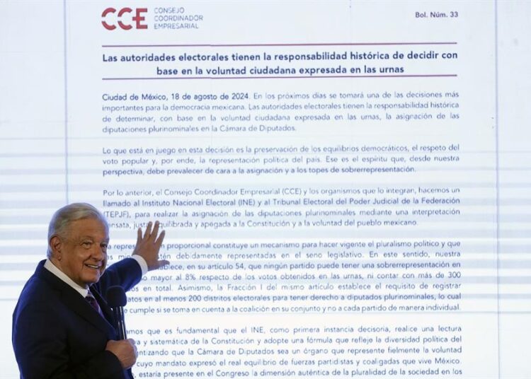 AMLO envía carta a Biden para detener actitud injerencista de EEUU