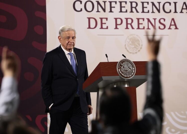 AMLO dice que México no detendrá a Putin si acude a investidura de Sheinbaum