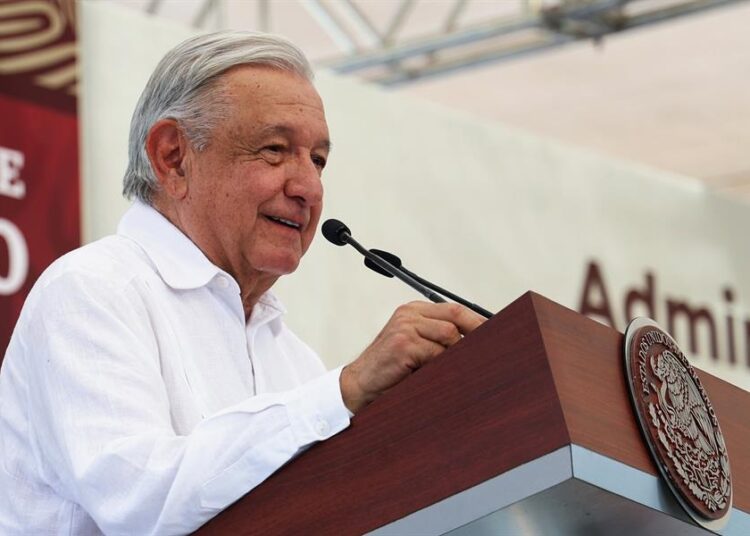 AMLO: ‘México es país libre y no queremos muro’