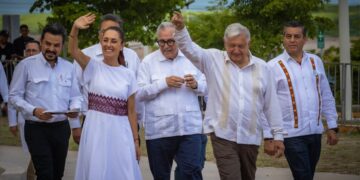 AMLO y Sheinbaum respaldan a Rocha Moya tras señalamientos del ‘Mayo’
