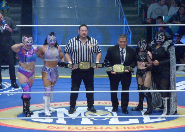 Skadi y Kira se quedan con Campeonato Nacional Femenil de Parejas