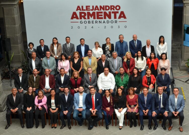 Armenta, el arte de armar gabinete