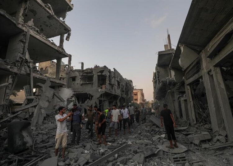 Más de 40 muertos en último ataque de Israel a Gaza