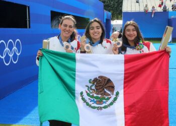 Estamos orgullosos de nuestros atletas olímpicos: AMLO