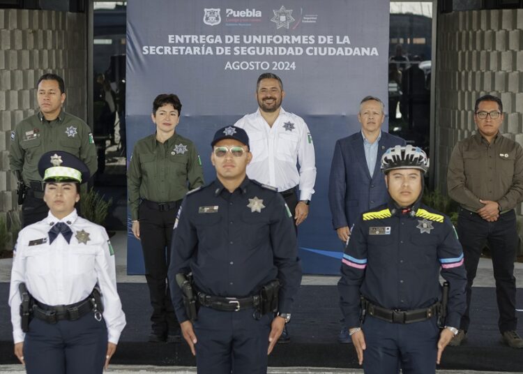 Dejaremos una Policía preparada y equipada: Domínguez
