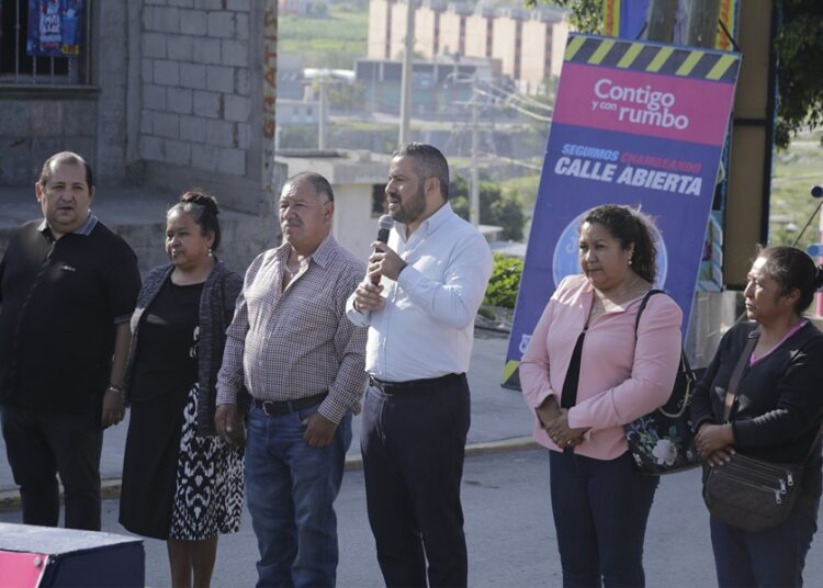 Ayuntamiento seguirá entregando obras en juntas auxiliares