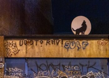 Banksy publica nueva obra en Londres y la roban en minutos