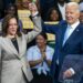 Harris rescata a Biden para su campaña presidencial