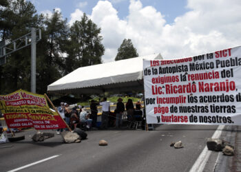 Sergio Salomón lamenta que manifestantes sean manipulados