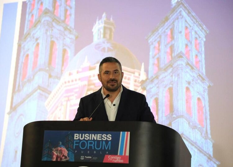 Inauguran encuentro de negocios Business Forum Puebla 2024