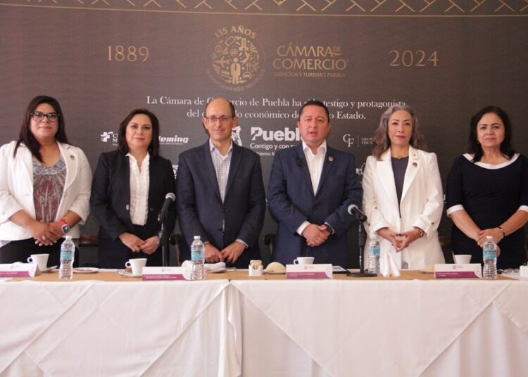 Canaco de Puebla celebrará 135 años