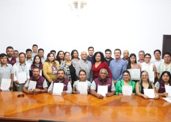 SDR capacita a personal en materia pecuaria