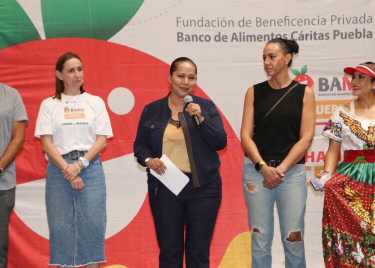 Carrera ‘Corre por Puebla con Causa’ espera recaudar 7.5 mil toneladas de frijol y arroz