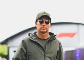 Checo Pérez asegura que quinto lugar es buen resultado