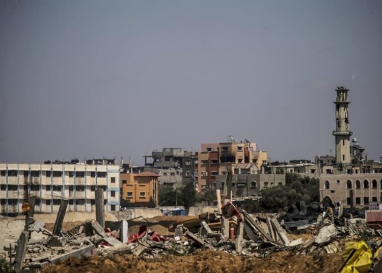Al menos 30 muertos por bombardeo de 2 escuelas en Ciudad de Gaza