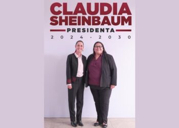 Sheinbaum nombra a Citlalli Hernández titular de la Secretaría de las Mujeres