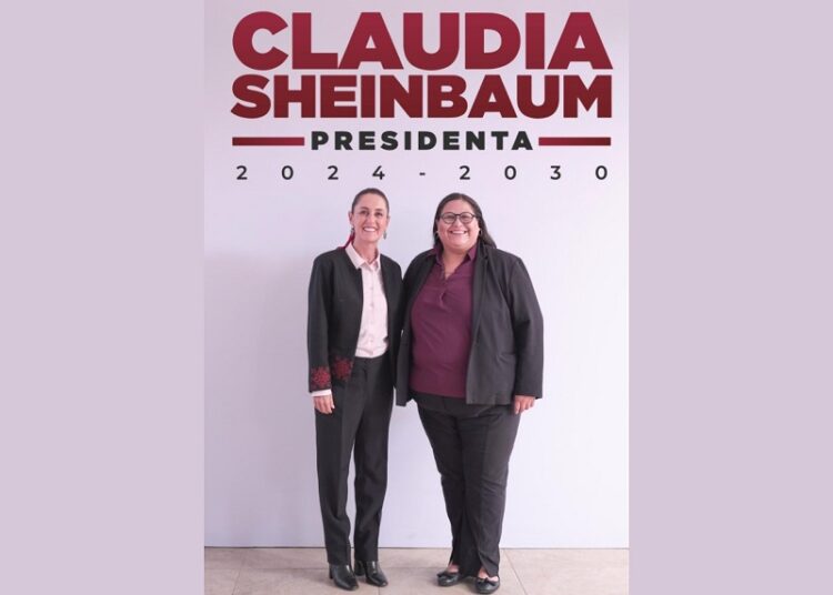 Sheinbaum nombra a Citlalli Hernández titular de la Secretaría de las Mujeres