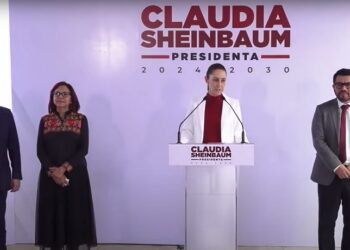 Sheinbaum presenta a 3 integrantes del Gabinete Ampliado