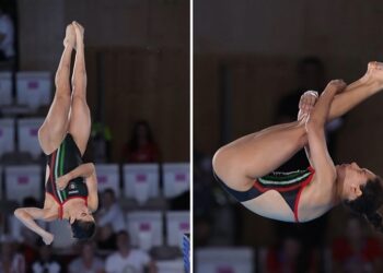 Orozco y Agúndez pasan a final de plataforma de 10 metros