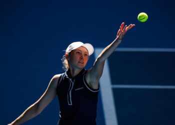 Cristina Bucsa, campeona de dobles en Cleveland junto a Xu Yifan