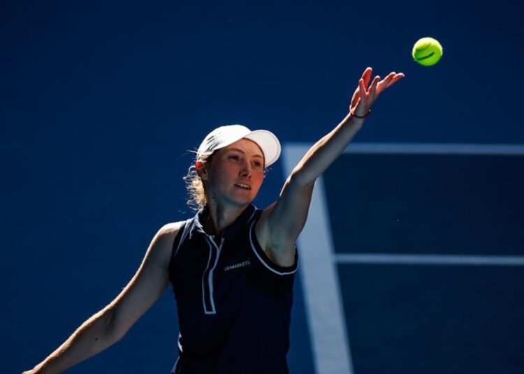 Cristina Bucsa, campeona de dobles en Cleveland junto a Xu Yifan