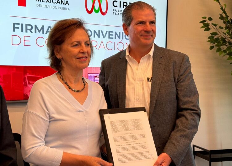 Cruz Roja Mexicana y CIRT trabajarán para fortalecer cultura de la prevención (Video)