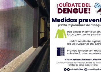 Izúcar de Matamoros concentra 25.2% de casos de dengue