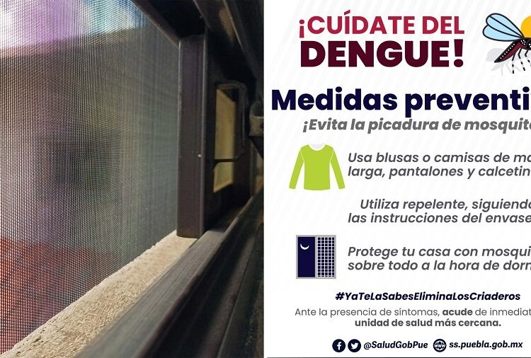 Izúcar de Matamoros concentra 25.2% de casos de dengue