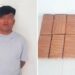 Detienen a hombre con 10 kilos de posible marihuana