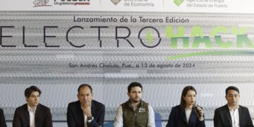 Presentan concurso Electro Hack 2024