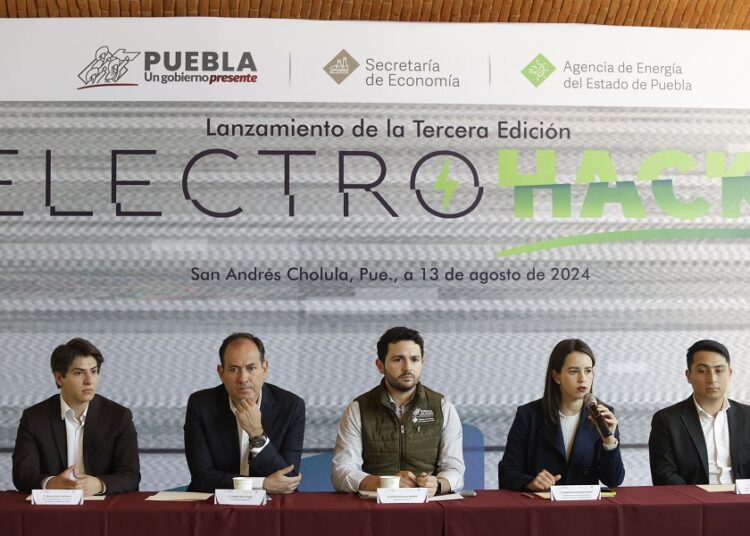Presentan concurso Electro Hack 2024