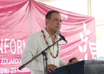 Lalo Castillo rinde su Tercer Informe de Actividades Legislativas