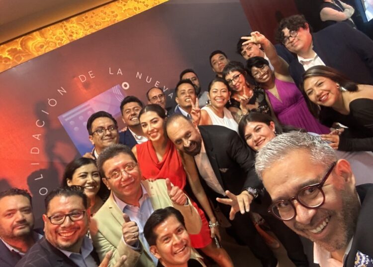 Quinto aniversario de El Heraldo de Puebla reúne a distintos sectores de la sociedad