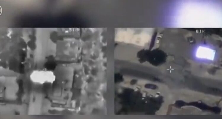 Ejército israelí ataca 30 objetivos en Gaza