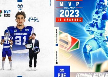 Fernando Mayén es nombrado MVP 2023 de la Onefa