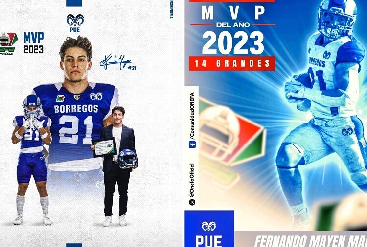 Fernando Mayén es nombrado MVP 2023 de la Onefa