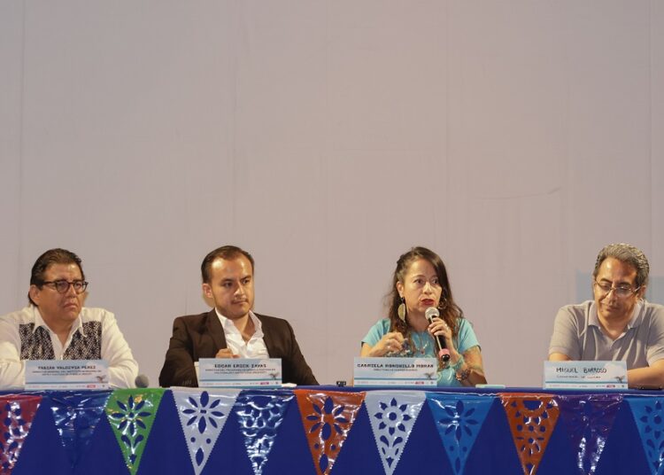 Realizarán ‘La Fiesta de la Palabra’ en Teatro de la Ciudad