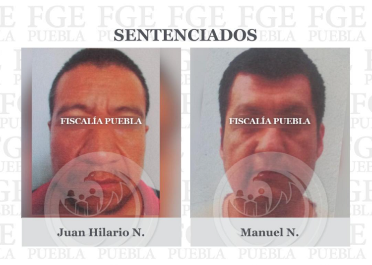 Sentencian a 50 años de prisión contra responsables de secuestro y robo