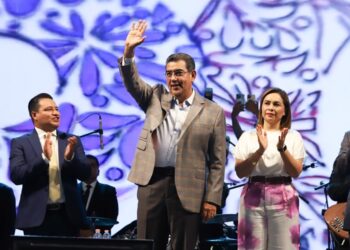 Aniversario del Sindicato de Trabajadores al Servicio de los Poderes del Estado de Puebla