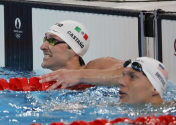 Gabriel Castaño pasa a semifinales de 50 libre