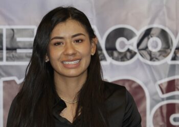 Bonita Sánchez firma contrato con Latin KO Promotions