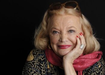 Muere Gena Rowlands, leyenda del cine estadounidense, a los 94 años