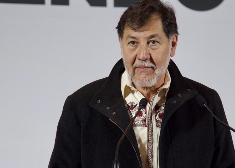 Noroña será presidente del Senado