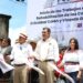 Inaugura el gobernador, empedrado de calles en Yaonahuac