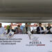 En marcha trabajos de rehabilitación en Vía Atlixcáyotl