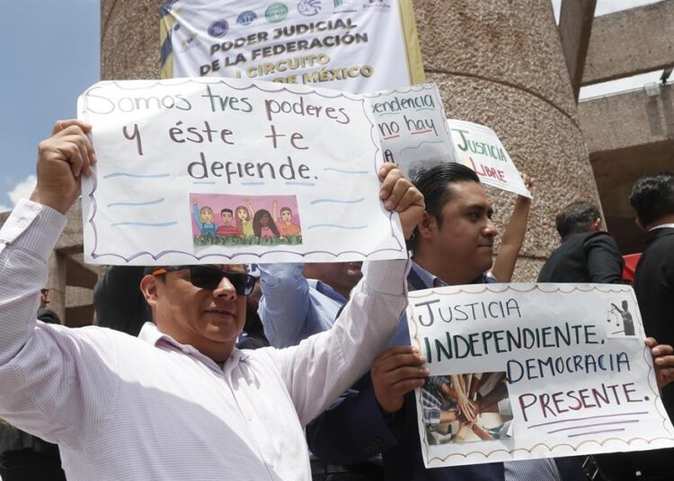 AMLO asegura que huelga del Poder Judicial es intrascendente