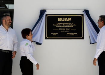 Gobernador Céspedes y rectora Lilia Cedillo inauguraron CU2